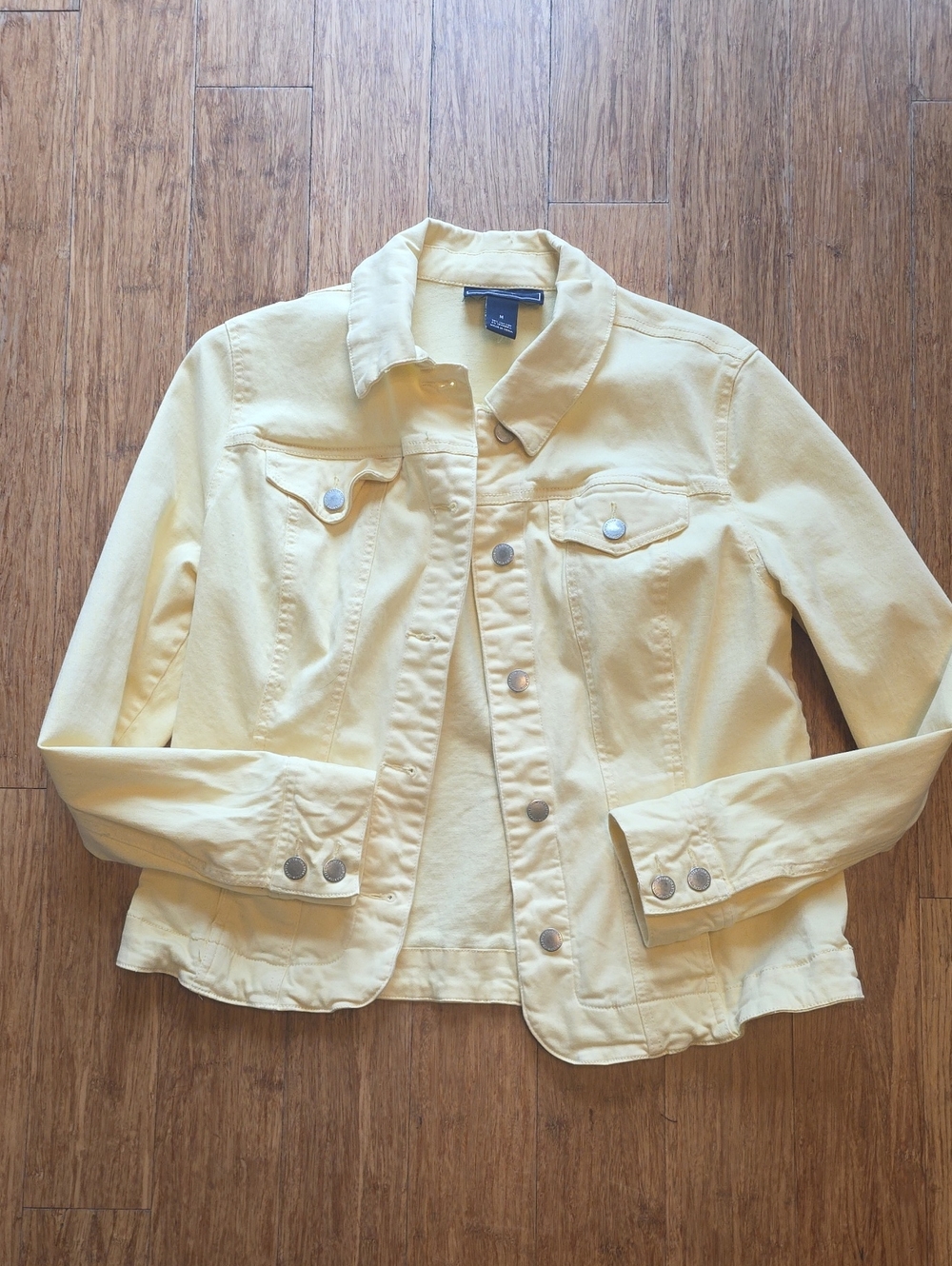 Butter Yellow Jacket